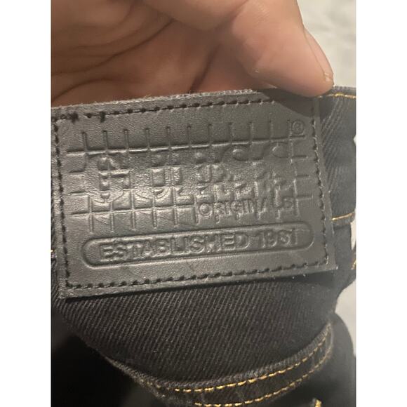 Guess x Tokyovitamin Tokyo Vitamin Rabbit Logo Baggy Carpenter Jeans - Picture 7 of 9